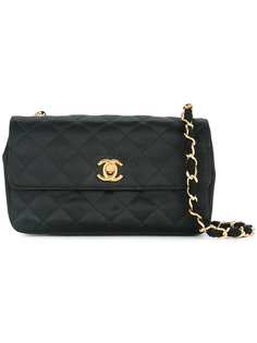 Chanel Pre-Owned стеганая сумка на плечо с цепочкой