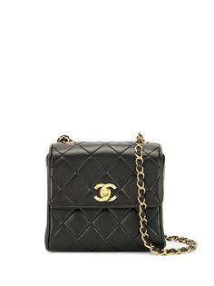 Chanel Pre-Owned стеганая сумка через плечо 1994-го года
