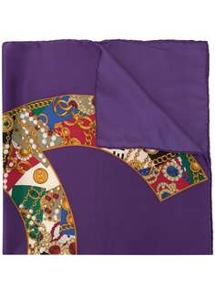 Chanel Pre-Owned платок с логотипом CC