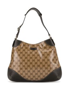 Gucci Pre-Owned сумка на плечо с логотипом GG