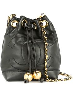 Chanel Pre-Owned сумка на плечо мини