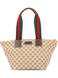 Gucci Pre-Owned сумка-тоут с монограммами
