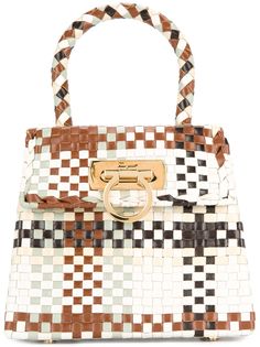 Salvatore Ferragamo Pre-Owned сумка Gancini