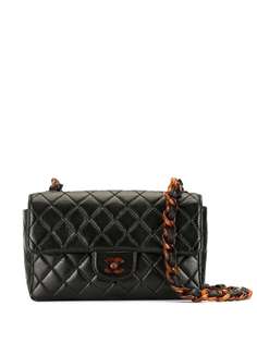 Chanel Pre-Owned сумка на плечо 1997-го года со вставками черепаховой расцветки
