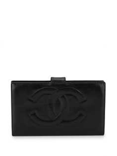 Chanel Pre-Owned бумажник с логотипом CC