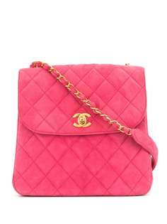 Chanel Pre-Owned стеганая сумка на плечо 1997-го года с логотипом СС