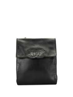 Chanel Pre-Owned рюкзак 2001-го года с логотипом CC