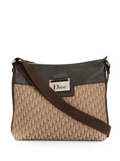 Christian Dior сумка на плечо Street Chic с узором Trotter