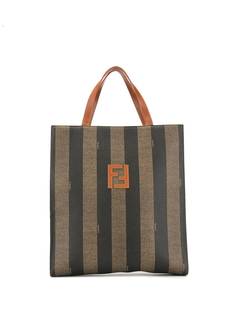 Fendi Pre-Owned сумка Pequin с ручками и ремнем