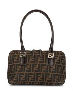 Fendi Pre-Owned сумка с узором Zucca
