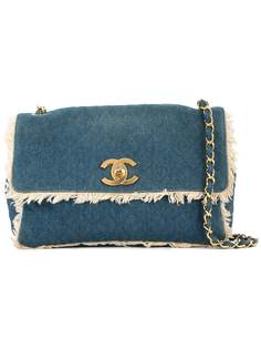 Chanel Pre-Owned стеганая сумка на плечо Jumbo XL