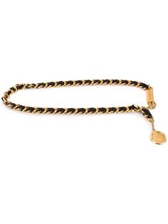 Chanel Pre-Owned ремень с медальоном
