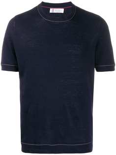 Brunello Cucinelli футболка узкого кроя