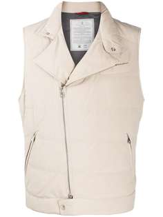 Brunello Cucinelli стеганый жилет