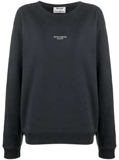 Acne Studios толстовка с логотипом
