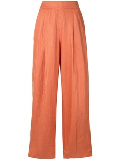 Emporio Armani брюки с завышенной талией