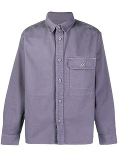 Carhartt WIP рубашка с длинными рукавами и карманом
