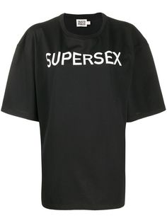 Fausto Puglisi футболка с принтом Supersex