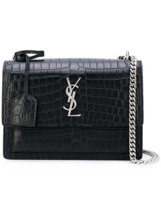 Saint Laurent сумка через плечо Sunset на цепочке