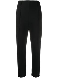 Y-3 брюки кроя слим с завышенной талией