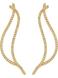 Alberta Ferretti декорированные серьги