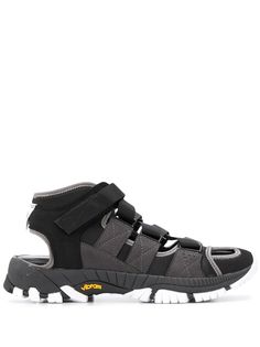 White Mountaineering сандалии Vibram на контрастной подошве