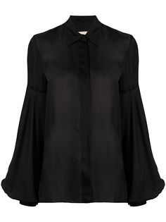 Alexandre Vauthier balloon-sleeve blouse