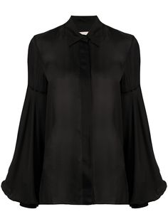 Alexandre Vauthier balloon-sleeve blouse