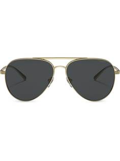 Versace Eyewear солнцезащитные очки-авиаторы