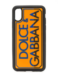 Dolce & Gabbana чехол для телефона с логотипом