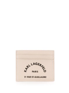 Karl Lagerfeld клатч Rue St Guillaume с вышивкой