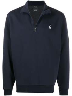 Polo Ralph Lauren рубашка-поло с воротником на молнии