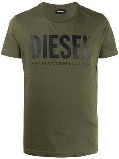 Diesel футболка с логотипом