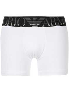 Emporio Armani боксеры с логотипом на поясе