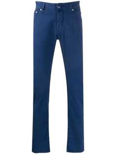 Jacob Cohen джинсы J622 с карманами