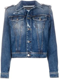Department 5 stonewashed denim jacket