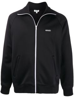 Kenzo спортивная куртка с логотипом