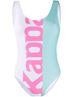 Kappa купальник в стиле колор-блок с логотипом