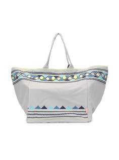 Sunuva Embellished Beach tote bag