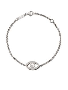 Chopard 18kt white gold Good Luck Charms diamond bracelet