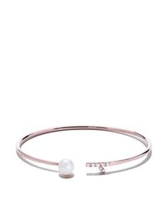 Tasaki золотой браслет Kugel Collection Line Akoya с жемчугом и бриллиантами