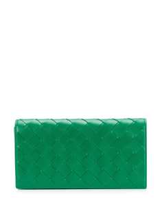 Bottega Veneta кошелек с плетением Intrecciato