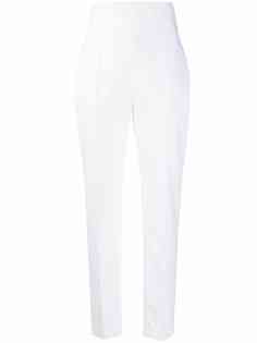 Alexandre Vauthier брюки кроя слим с завышенной талией
