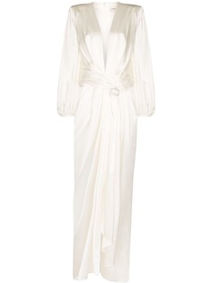 Alexandre Vauthier платье с поясом