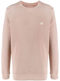 True Religion logo crew-neck sweatshirt