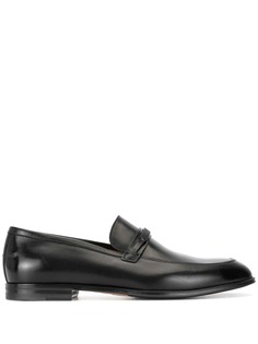 Bally logo-plaque loafers