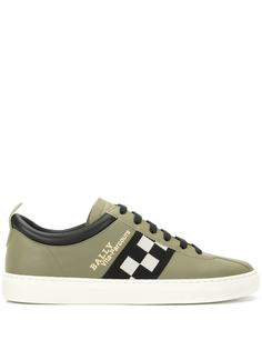 Bally panelled low top sneakers