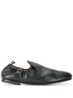 Bally elasticated loafers