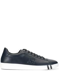 Bally logo low-top sneakers