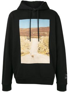 MARCELO BURLON COUNTY OF MILAN толстовка Ostrich с капюшоном